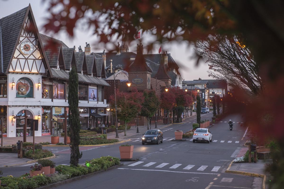 A história da arquitetura de Gramado e sua semelhança com as cidades europeias